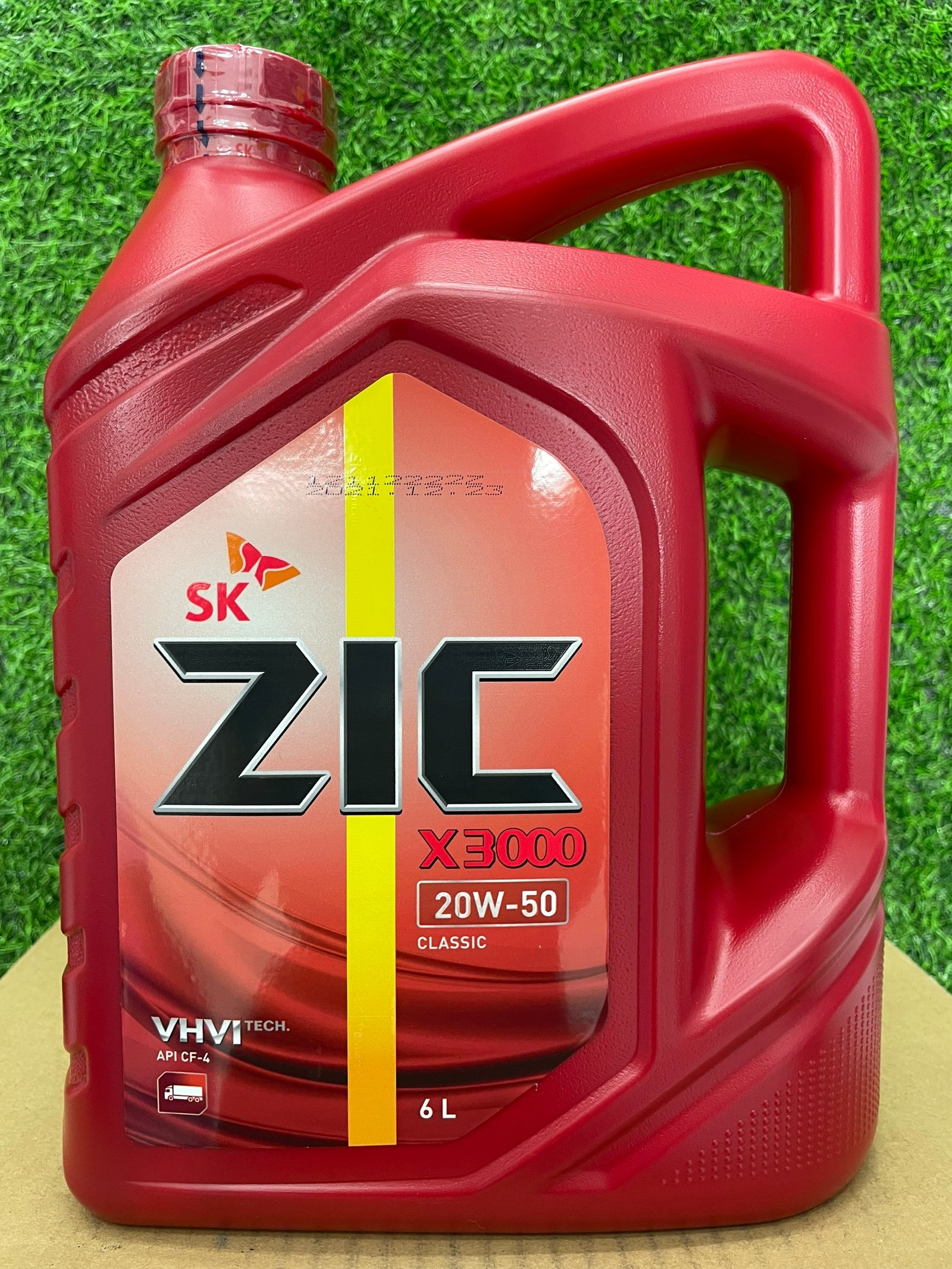 Dầu Nhớt Ô Tô ZIC X3000 DIESEL 20W-50 (6 lít)